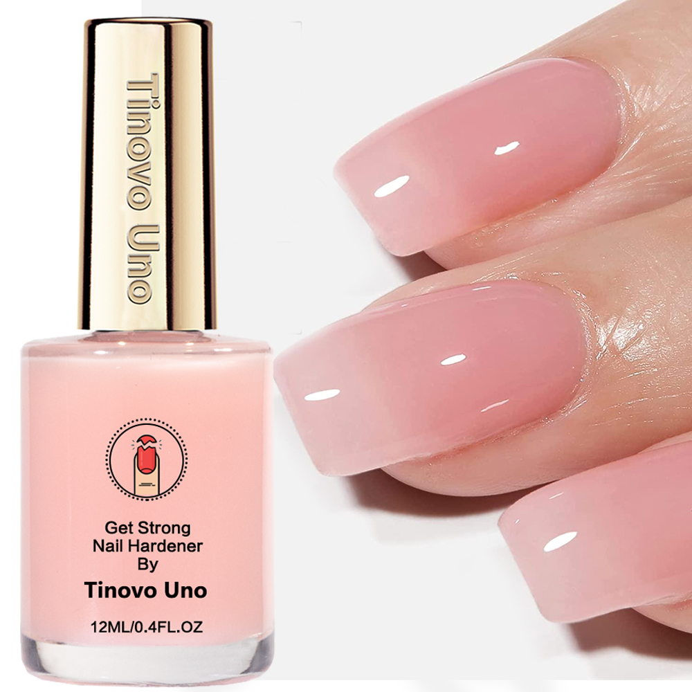 Cooperative Card Game - Tinovo Uno Pink Nail Hardener 12ml