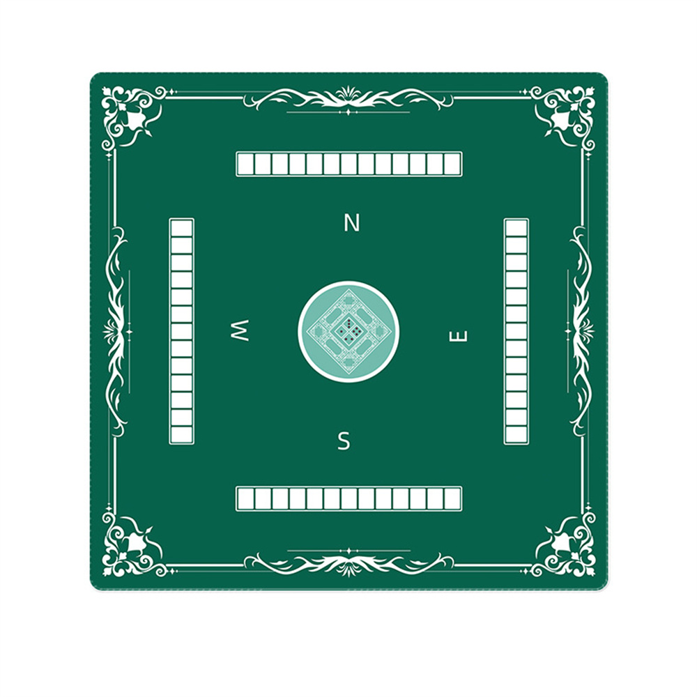 Board Game Mahjong - Thicken Mahjong Table Mat Mahjong Cloth
