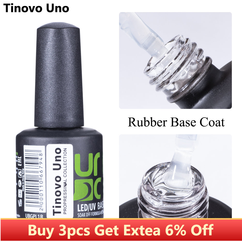 Cooperative Card Game - Tinovo Uno Professional Rubber Base Coat