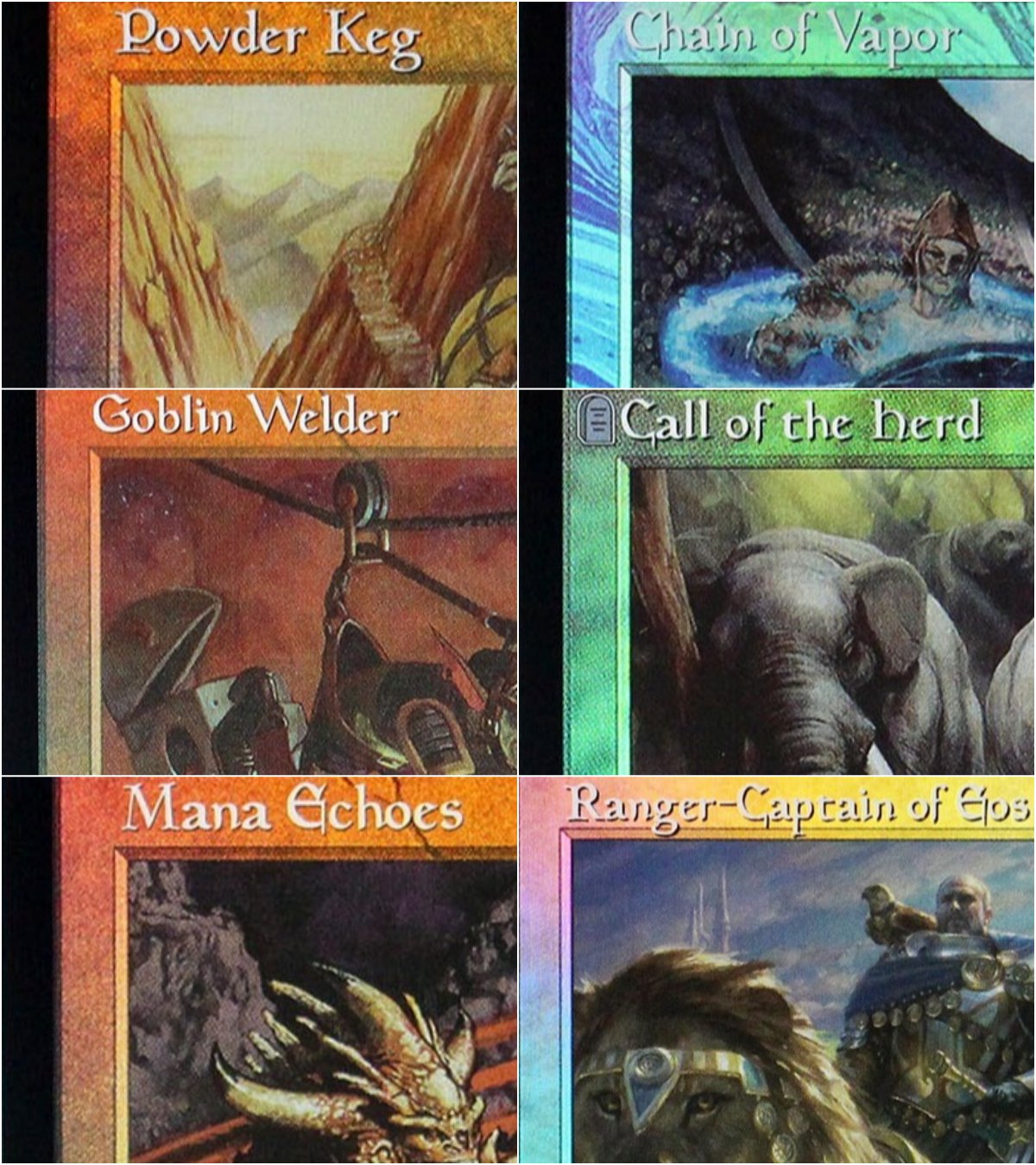 Board Game Quest - Foil 'Call of the Herd/Chain of