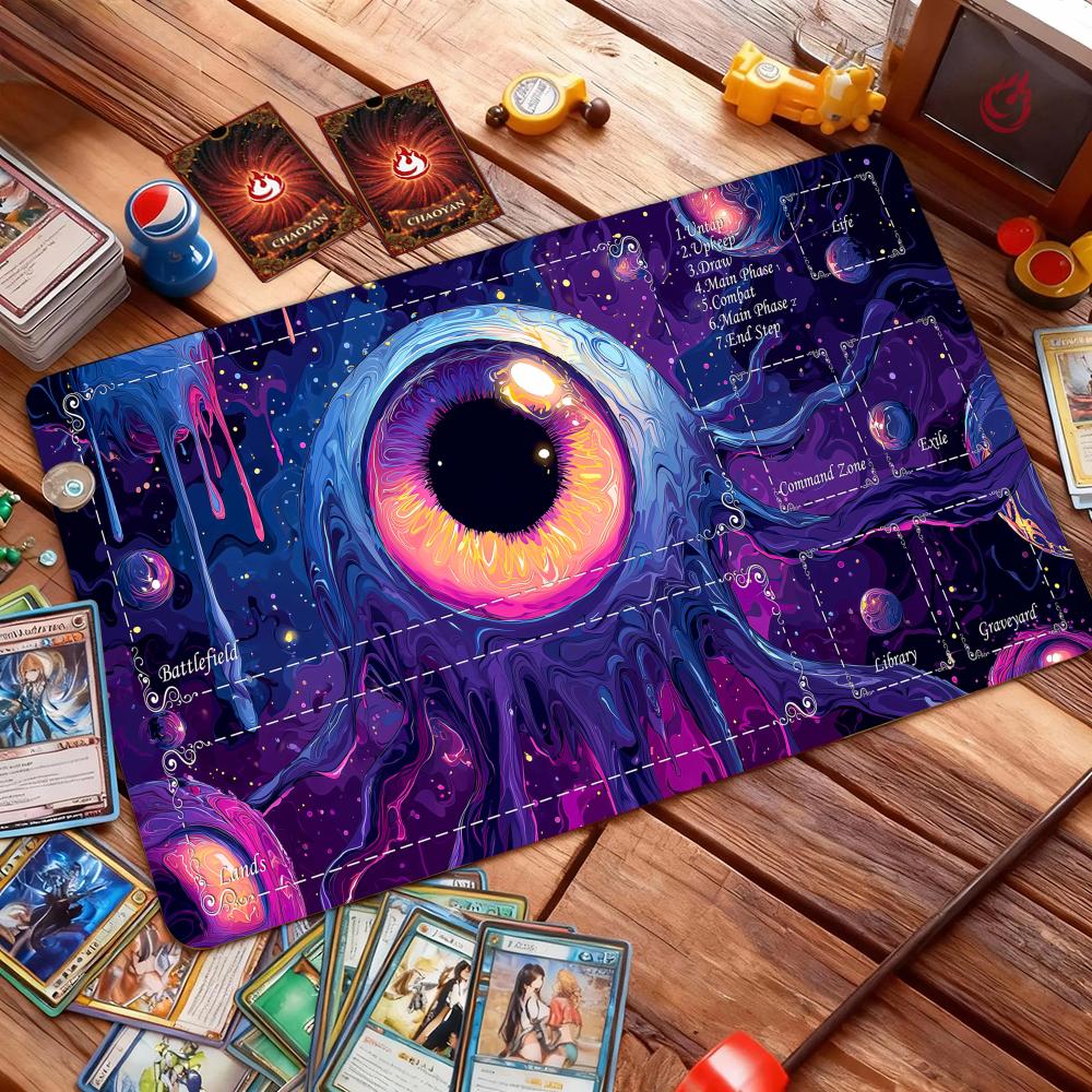 Board Game Monster - Giant One-Eyed Monster Magic Card Battle