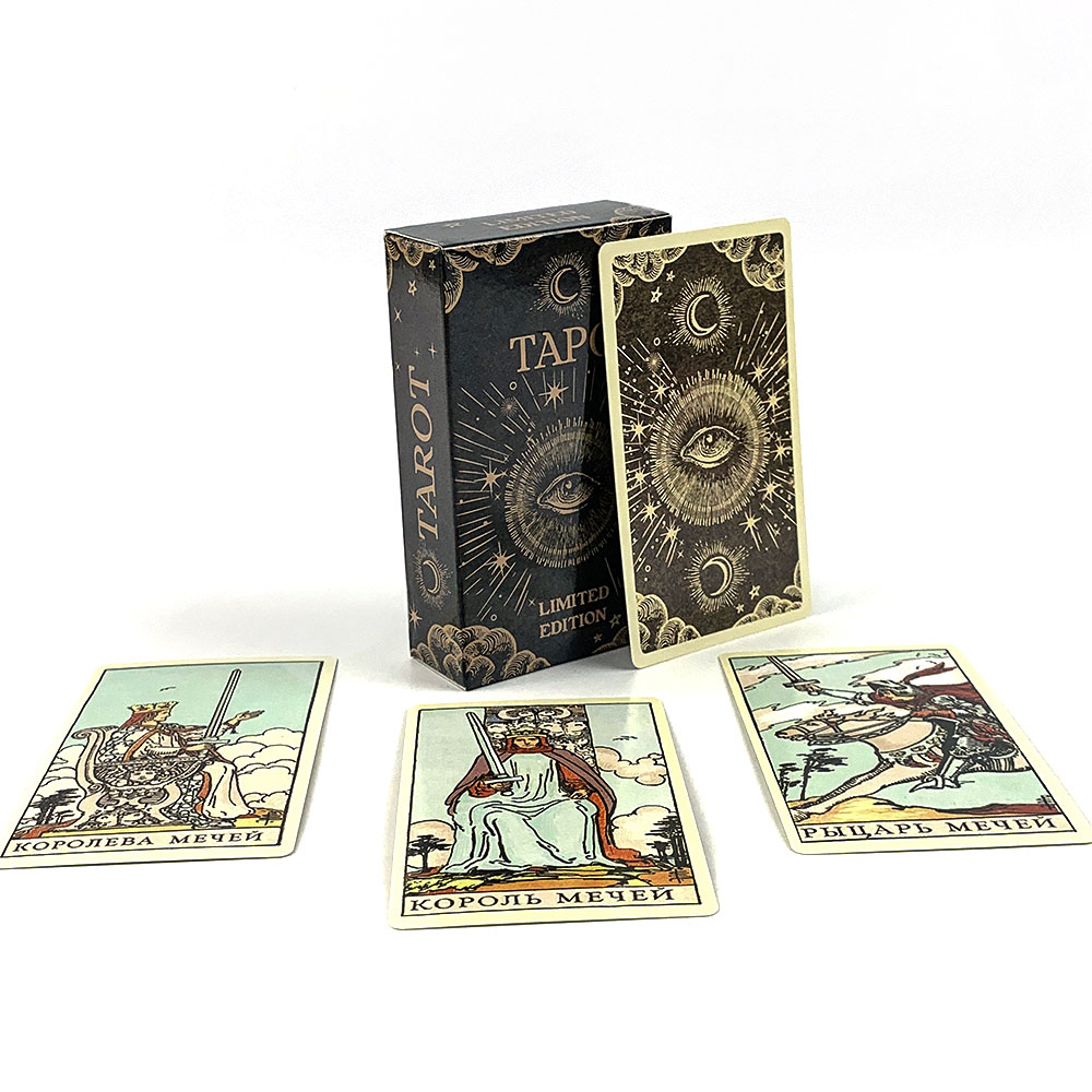 Board Game Quest - Russian TAPO Of Limited Edition Tarot
