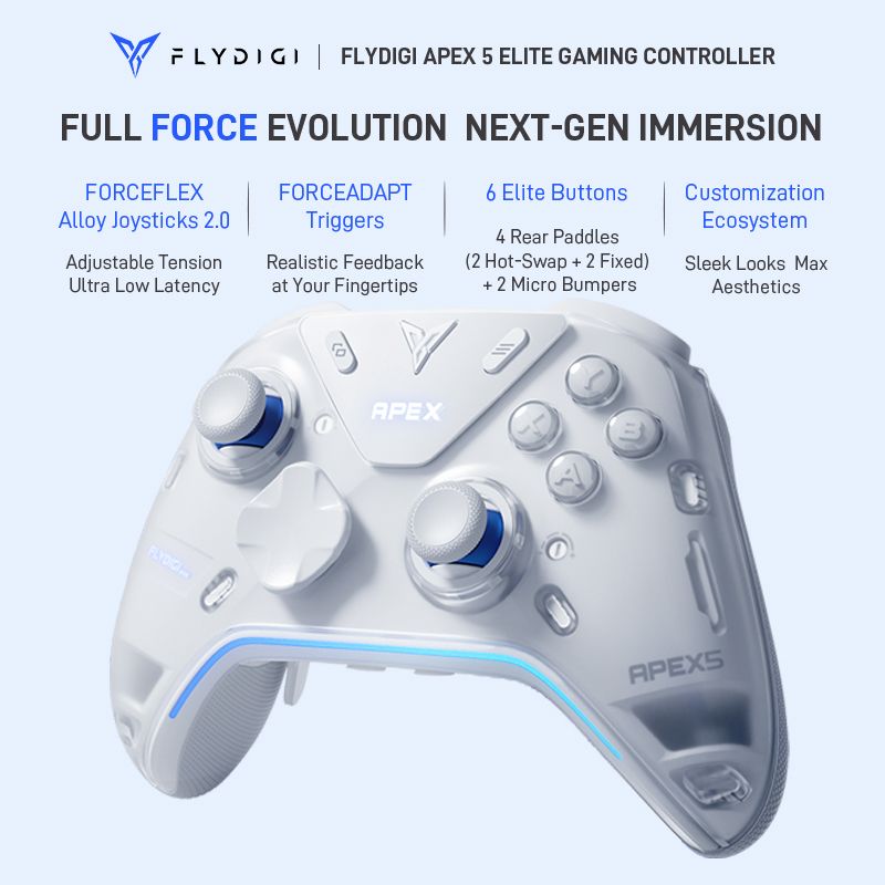 Board Game Android - Original Flydigi APEX 5 Gaming Controller