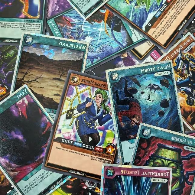 Board Game Monster - ##DIY Game Yugioh Rush Duel Card
