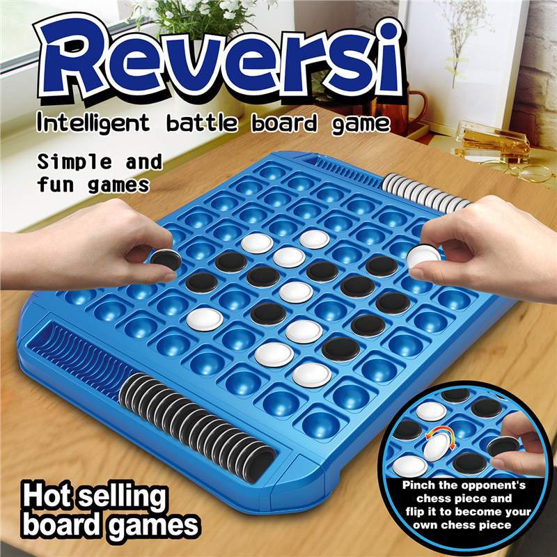 Reversi Othello Board Game Fli - Board Game Flip 7 review and price