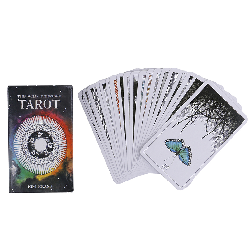 1Pcs The Wild Unknown 78 Full- - Board Game Wild Wild review and price