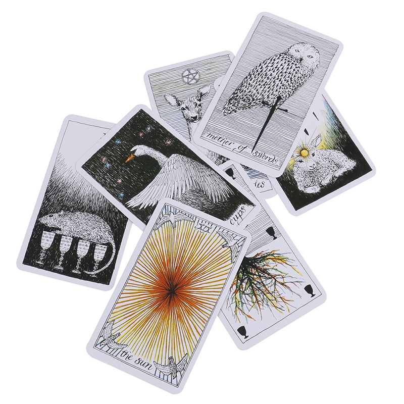 1Pcs The Wild Unknown 78 Full- - Board Game Wild Wild review and price