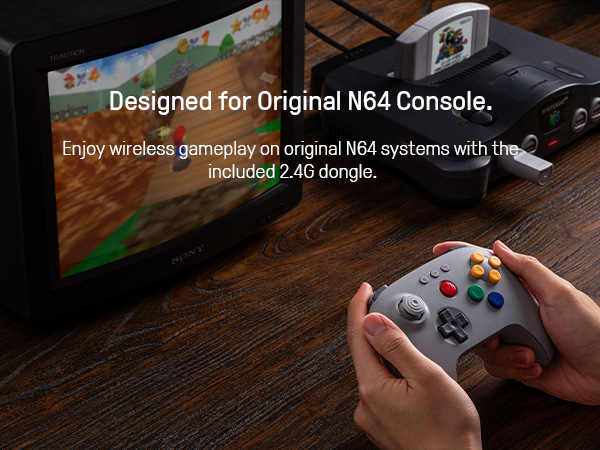 8BitDo N64 2.4G Wireless Gamin - Board Game Android review and price