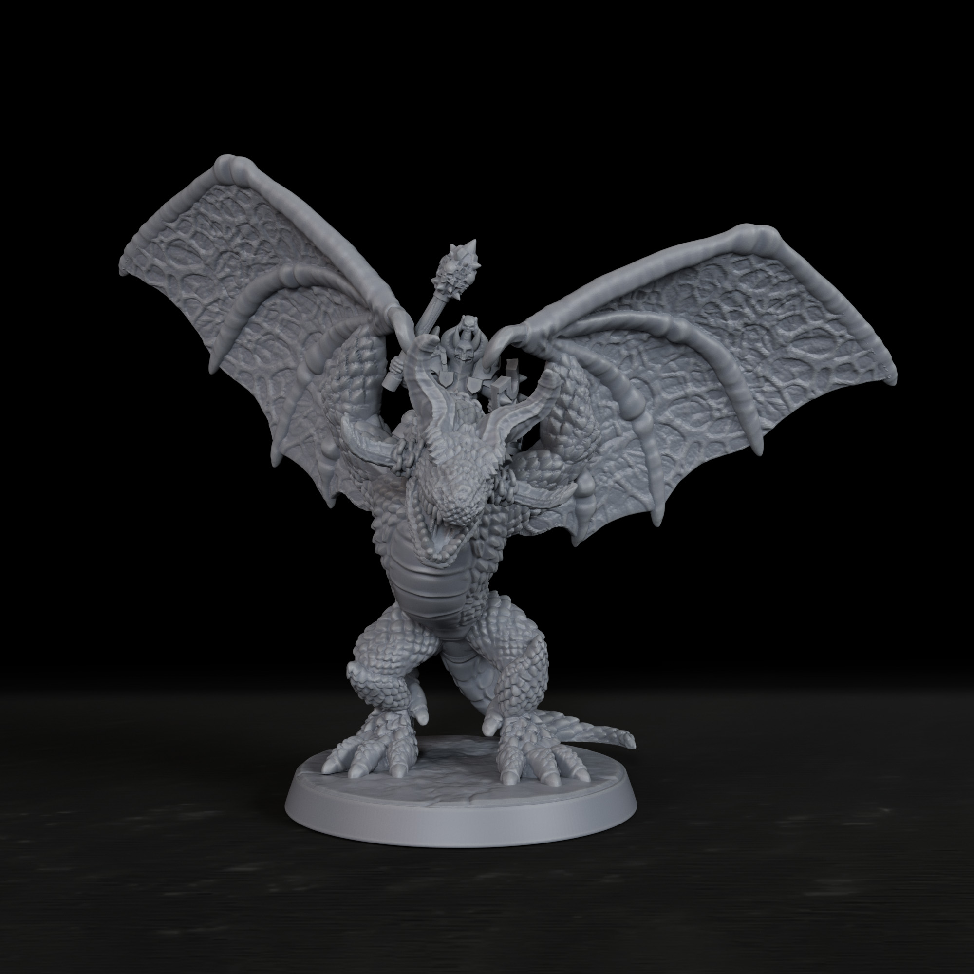 RPG Knight on Wyvern Miniature - Miniature Terrain Set review and price