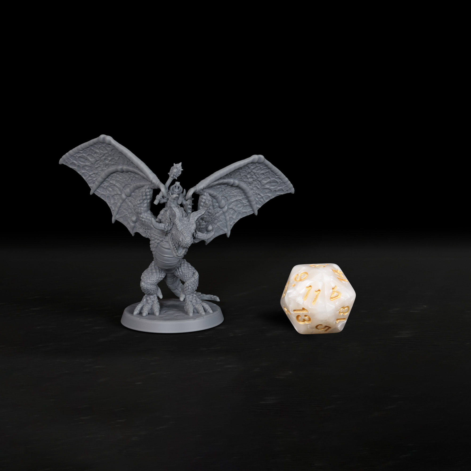 RPG Knight on Wyvern Miniature - Miniature Terrain Set review and price