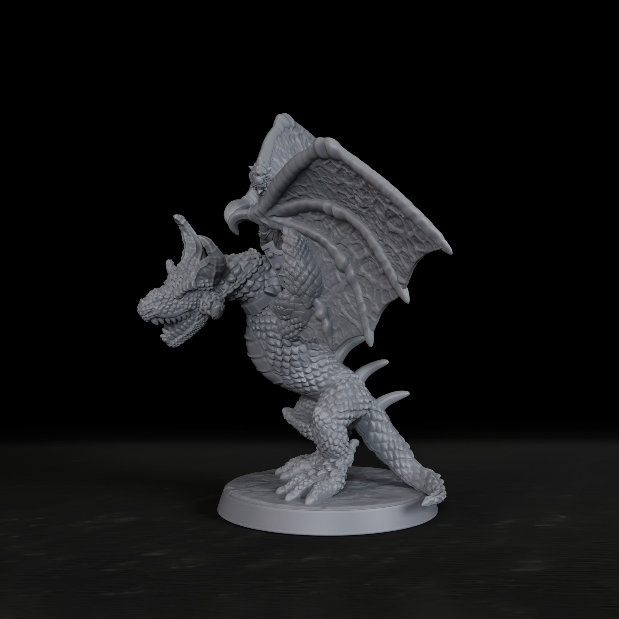 RPG Knight on Wyvern Miniature - Miniature Terrain Set review and price