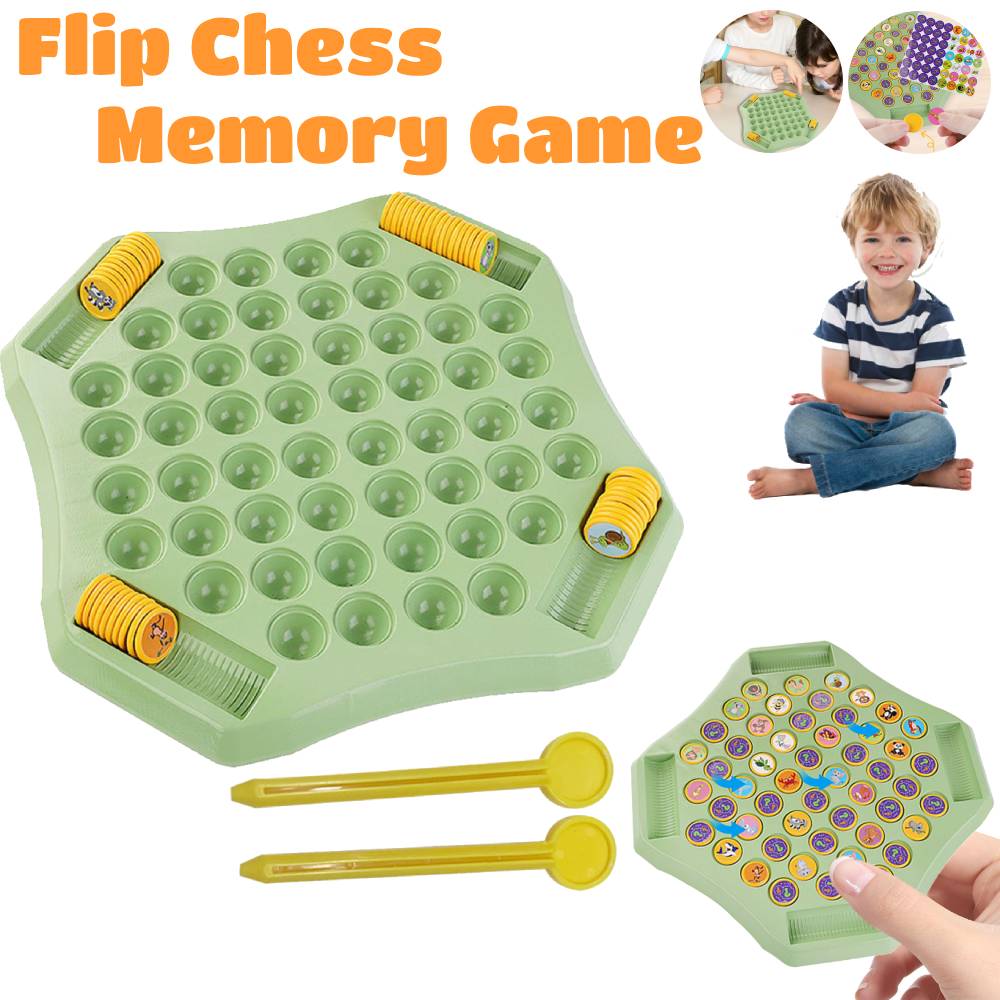 Flip Chess Children Memory Tra - Board Game Flip 7 review and price