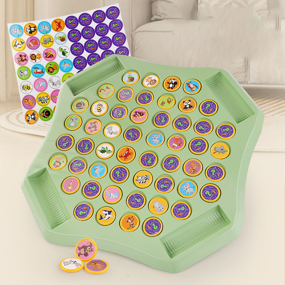Flip Chess Children Memory Tra - Board Game Flip 7 review and price