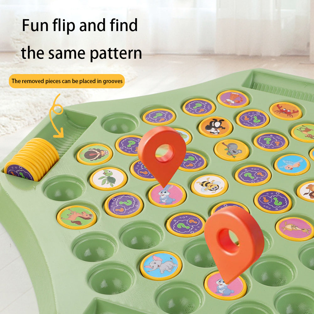 Flip Chess Children Memory Tra - Board Game Flip 7 review and price