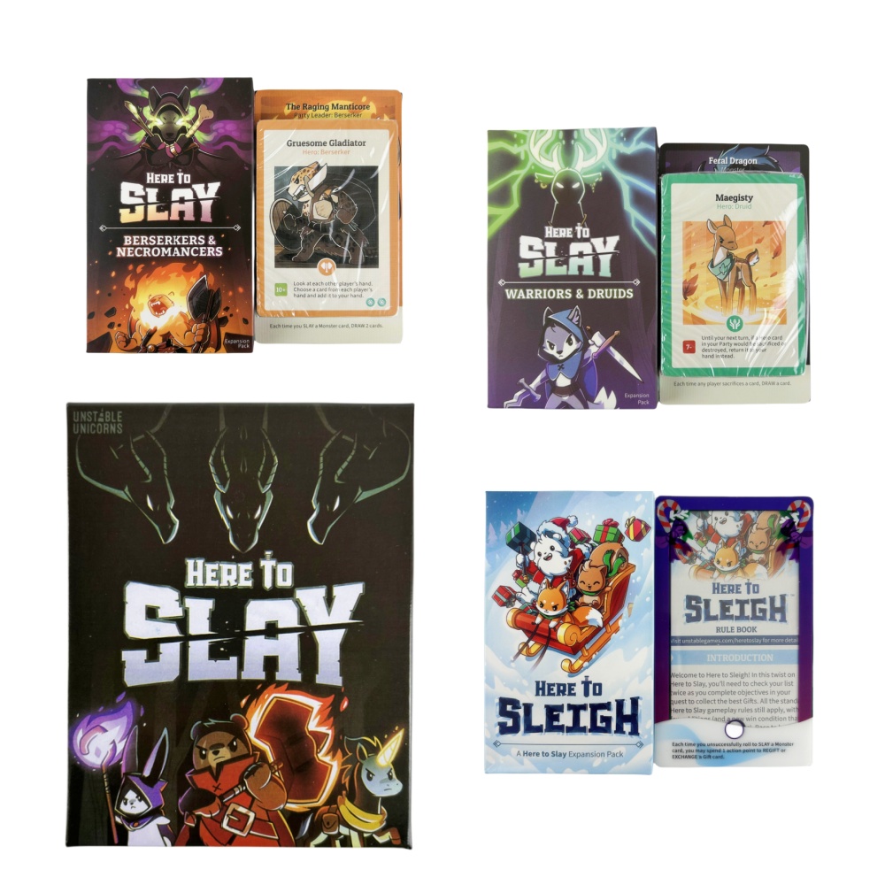 Here to Slay English Version O - Board Game Coup review and price