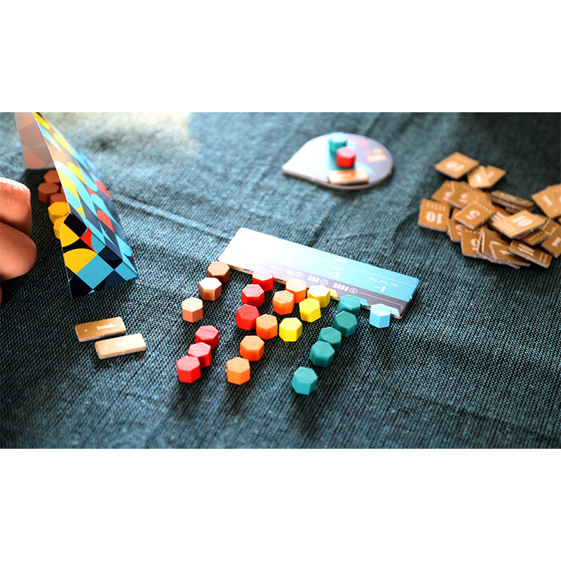 Moving Wild game and dokojong  - Board Game Wild Wild review and price