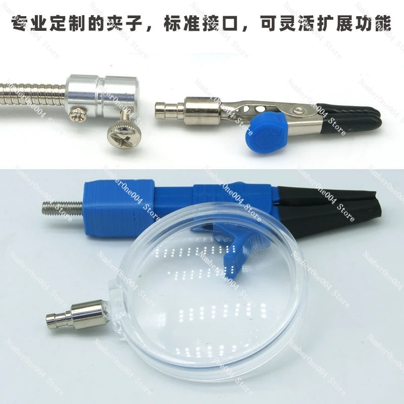 Alligator Clip Serpentine Tube - Board Game Youtube review and price