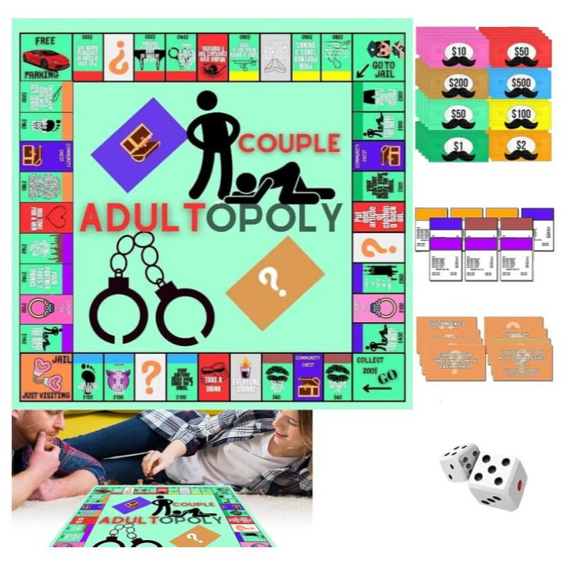 Couple Chessboard Monopolys Pa - Board Game Coup review and price