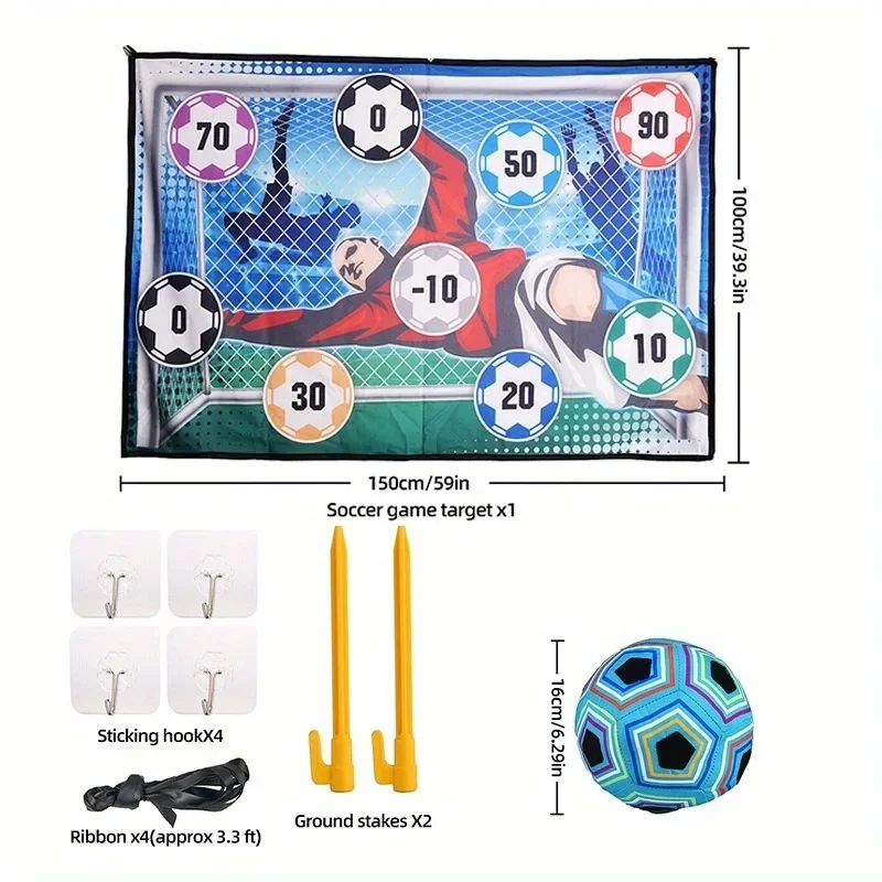 Soccer Game Mat With Adhesive  - Board Game Football review and price