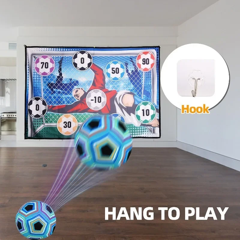 Soccer Game Mat With Adhesive  - Board Game Football review and price