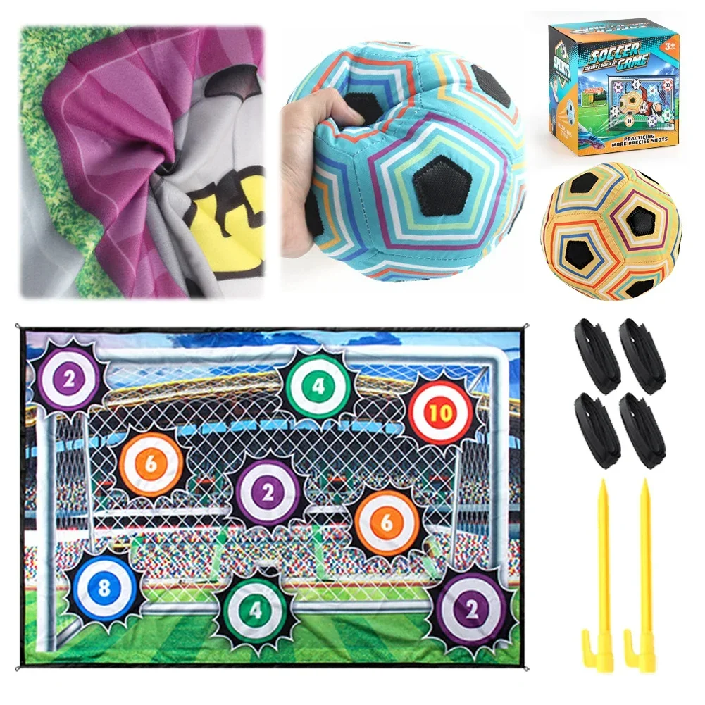 Soccer Game Mat With Adhesive  - Board Game Football review and price