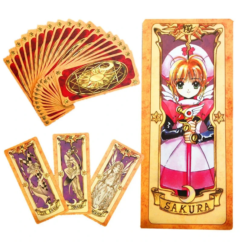 2024 60 Pcs/Set Anime Captor K - Board Game Youtube review and price
