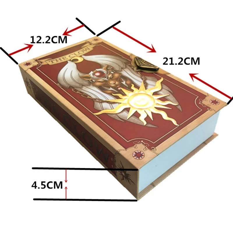 2024 60 Pcs/Set Anime Captor K - Board Game Youtube review and price