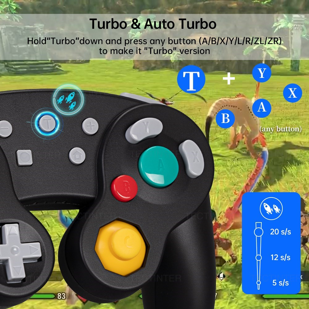Support Bluetooth Gamecube Con - Board Game Android review and price