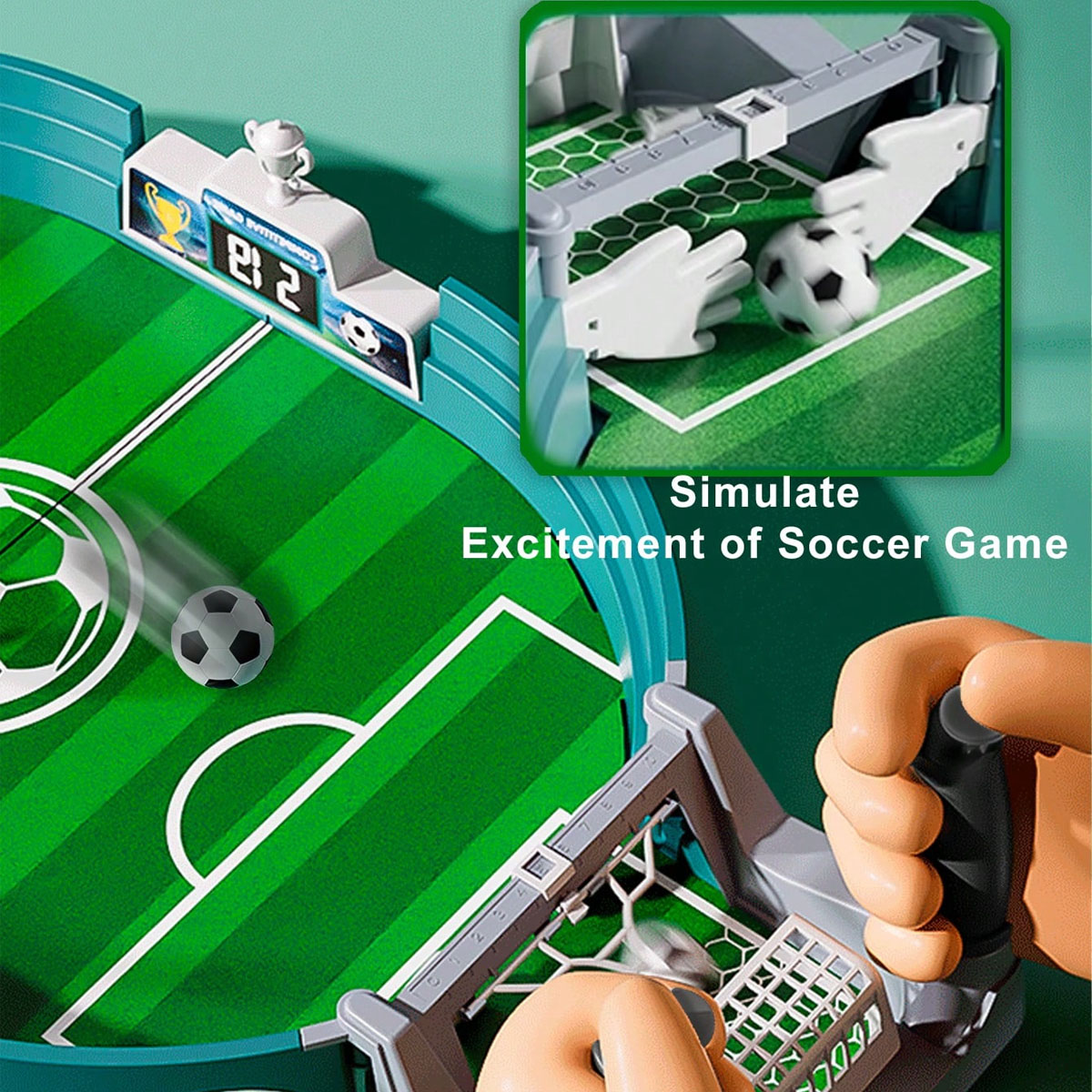 Table Football Game, Two-Perso - Board Game Football review and price