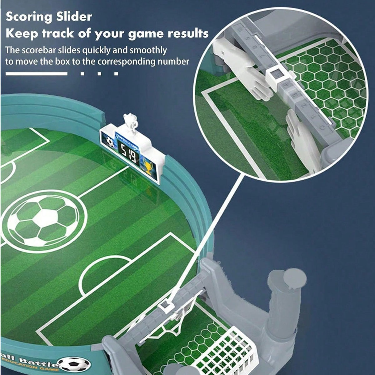 Table Football Game, Two-Perso - Board Game Football review and price