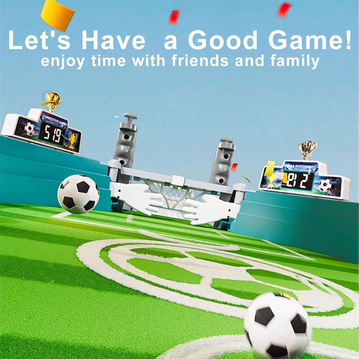 Table Football Game, Two-Perso - Board Game Football review and price