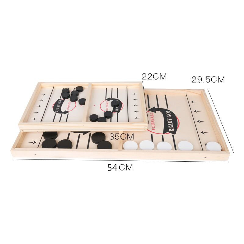 Table Hockey Paced Sling Puck  - Board Game Football review and price