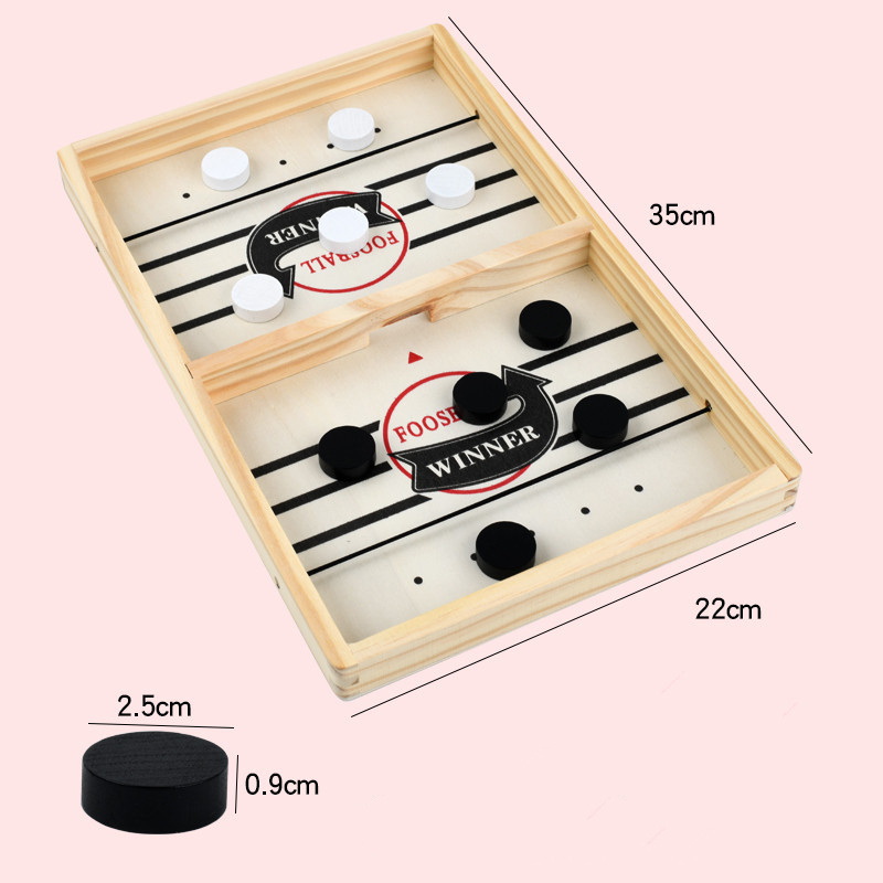 Table Hockey Paced Sling Puck  - Board Game Football review and price