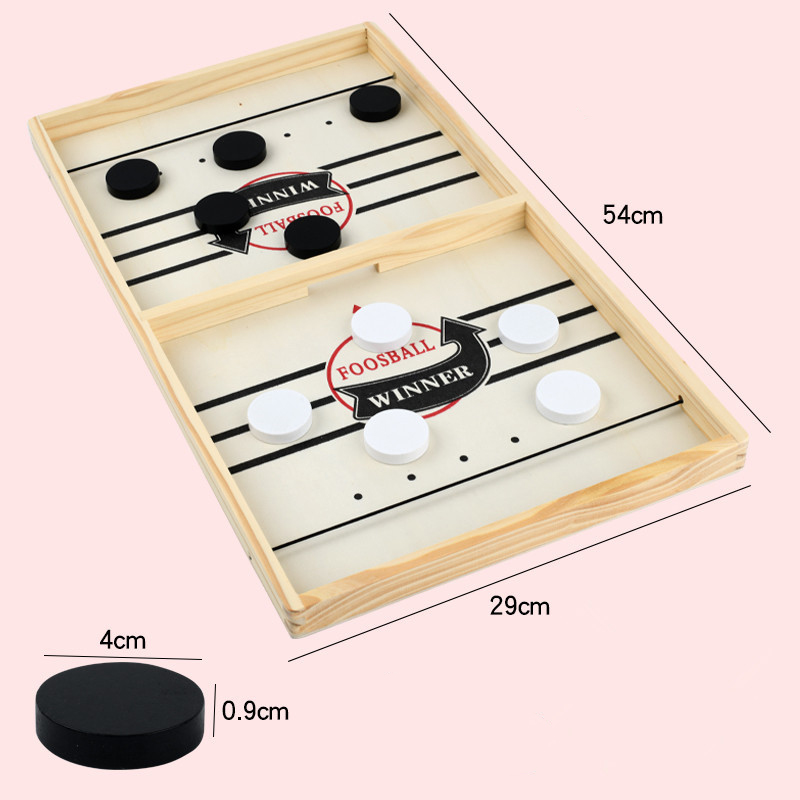 Table Hockey Paced Sling Puck  - Board Game Football review and price
