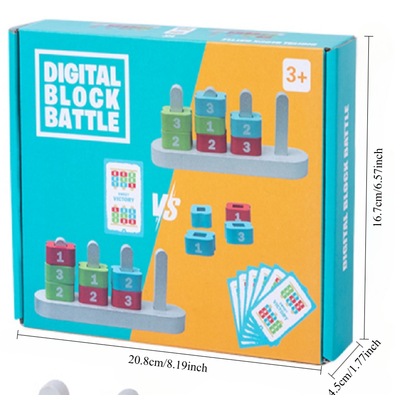 Kids Two-player Digital Battle - Board Game Digital review and price