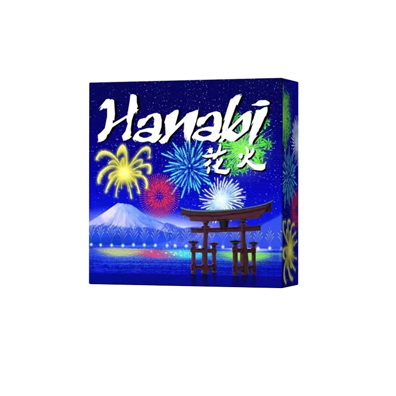 Hanabi Cooperative Card Game | - Board Game Coup review and price
