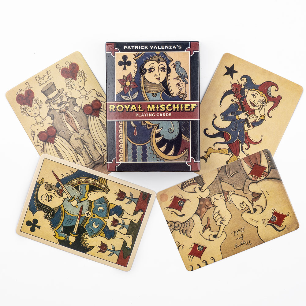 Royal Mischief Playing Cards 5 - Board Game Quest review and price