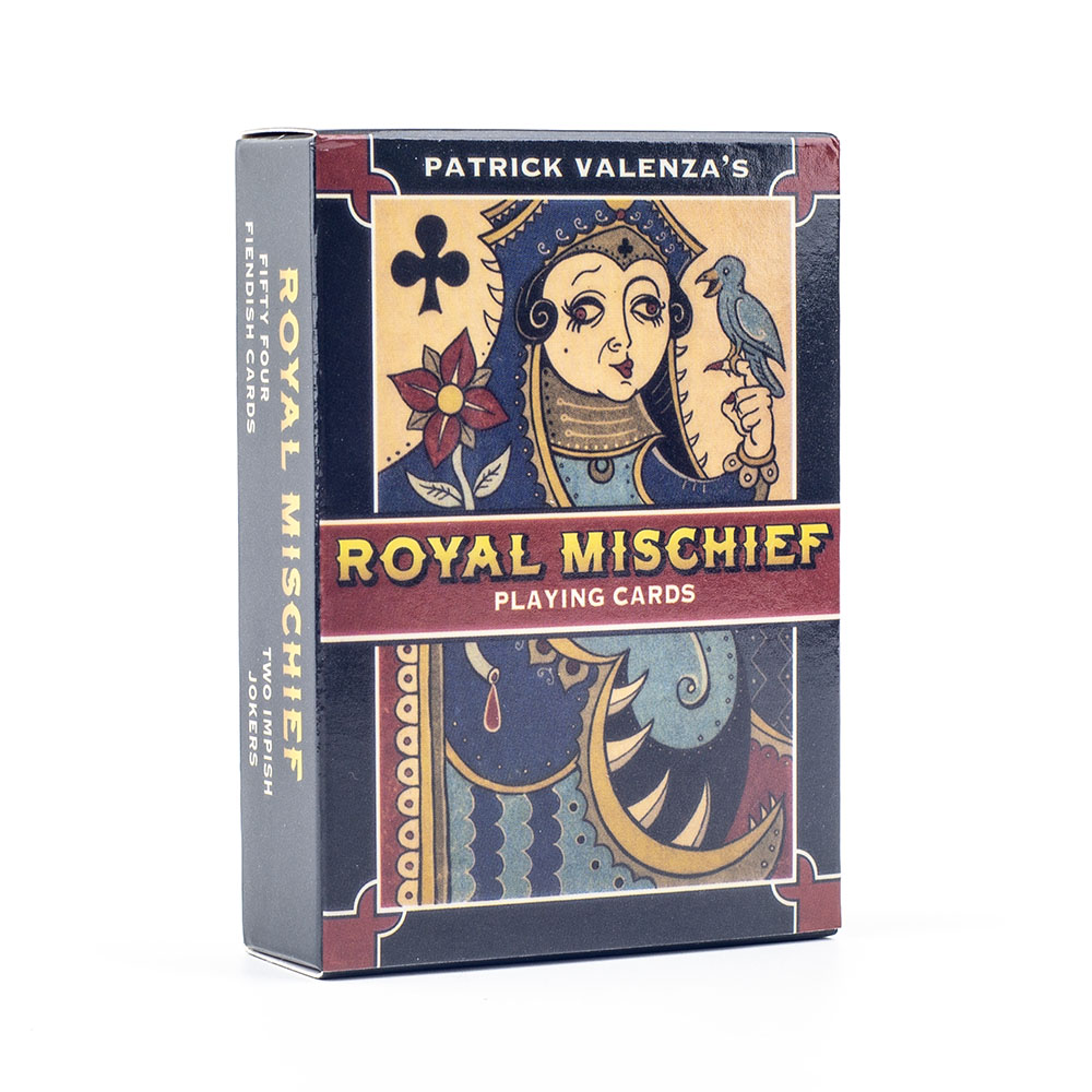 Royal Mischief Playing Cards 5 - Board Game Quest review and price