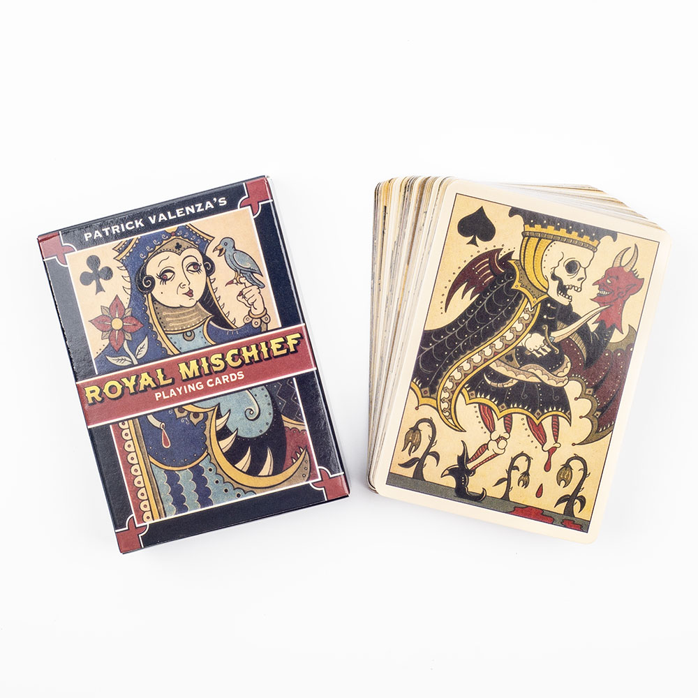 Royal Mischief Playing Cards 5 - Board Game Quest review and price