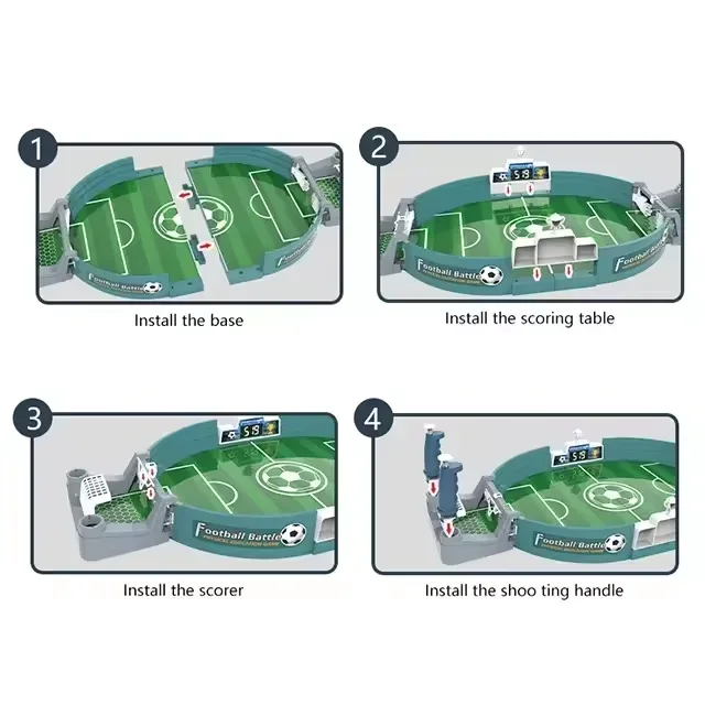 Foosball Games Desktop Footbal - Board Game Football review and price