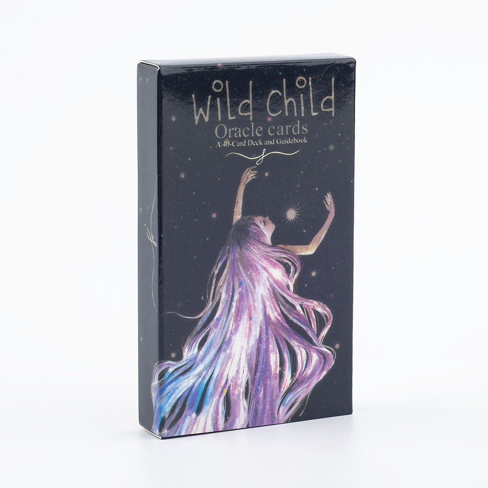 Wild Child Oracle Card A 40 Ca - Board Game Wild Wild review and price