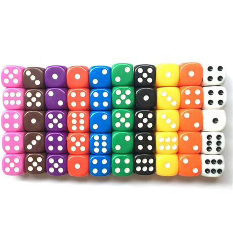 10Pcs High Quality 16mm Multi  - Board Game Digital review and price