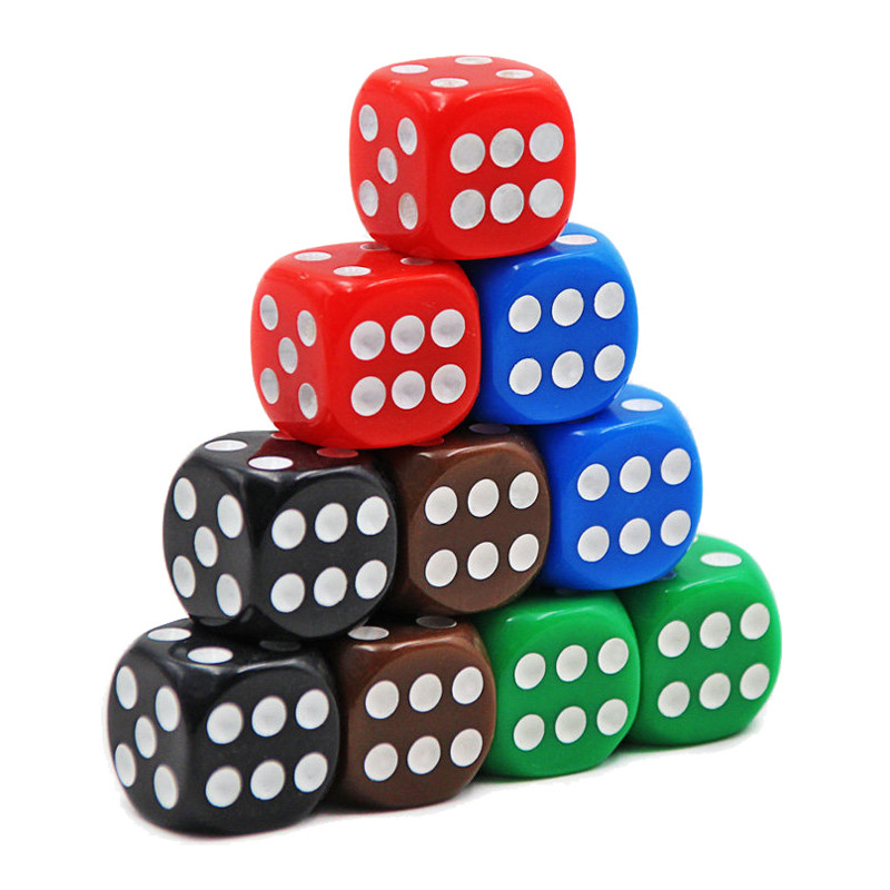10Pcs High Quality 16mm Multi  - Board Game Digital review and price