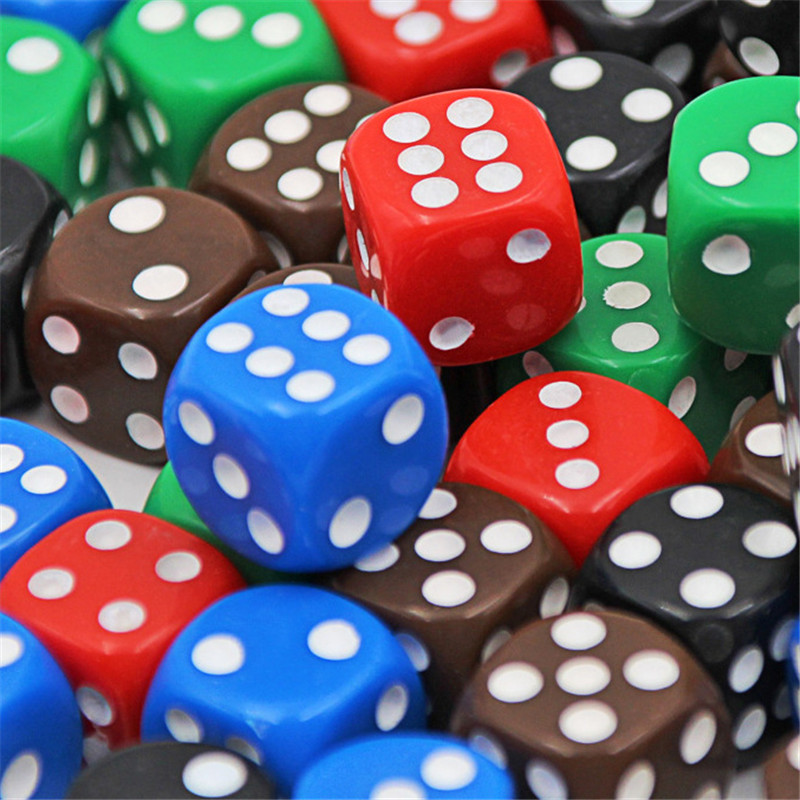 10Pcs High Quality 16mm Multi  - Board Game Digital review and price