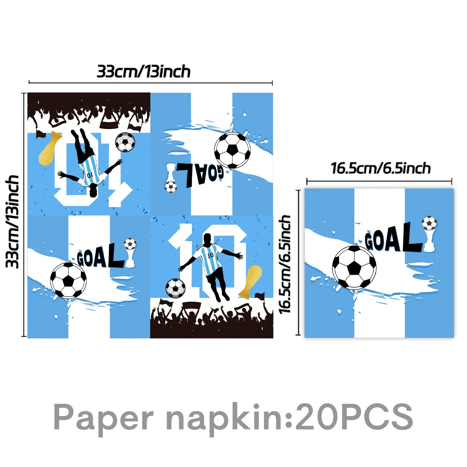 Football Party Napkins World F - Board Game Football review and price