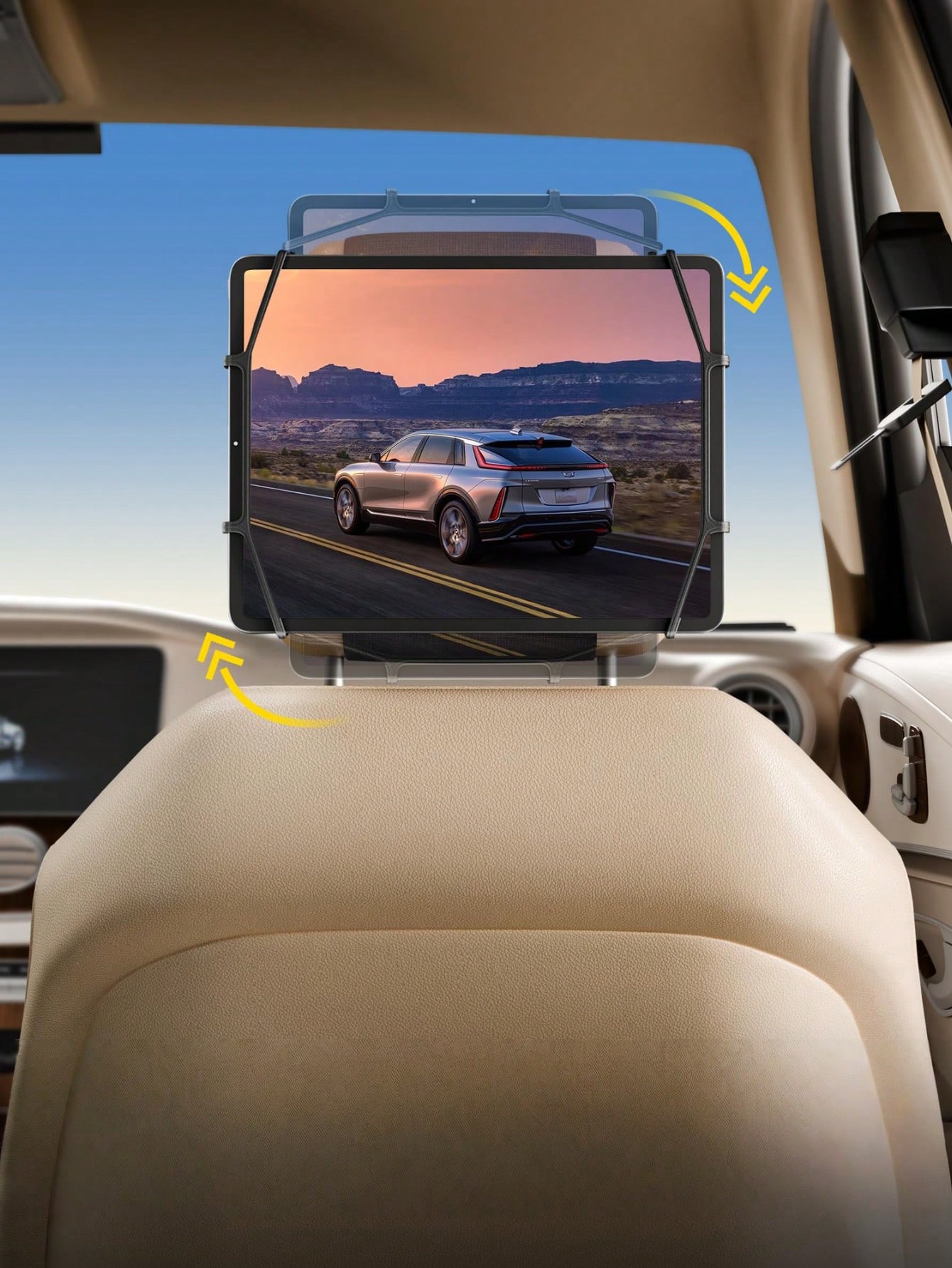 Car Headrest Tablet Holder – 3 - Board Game Android review and price