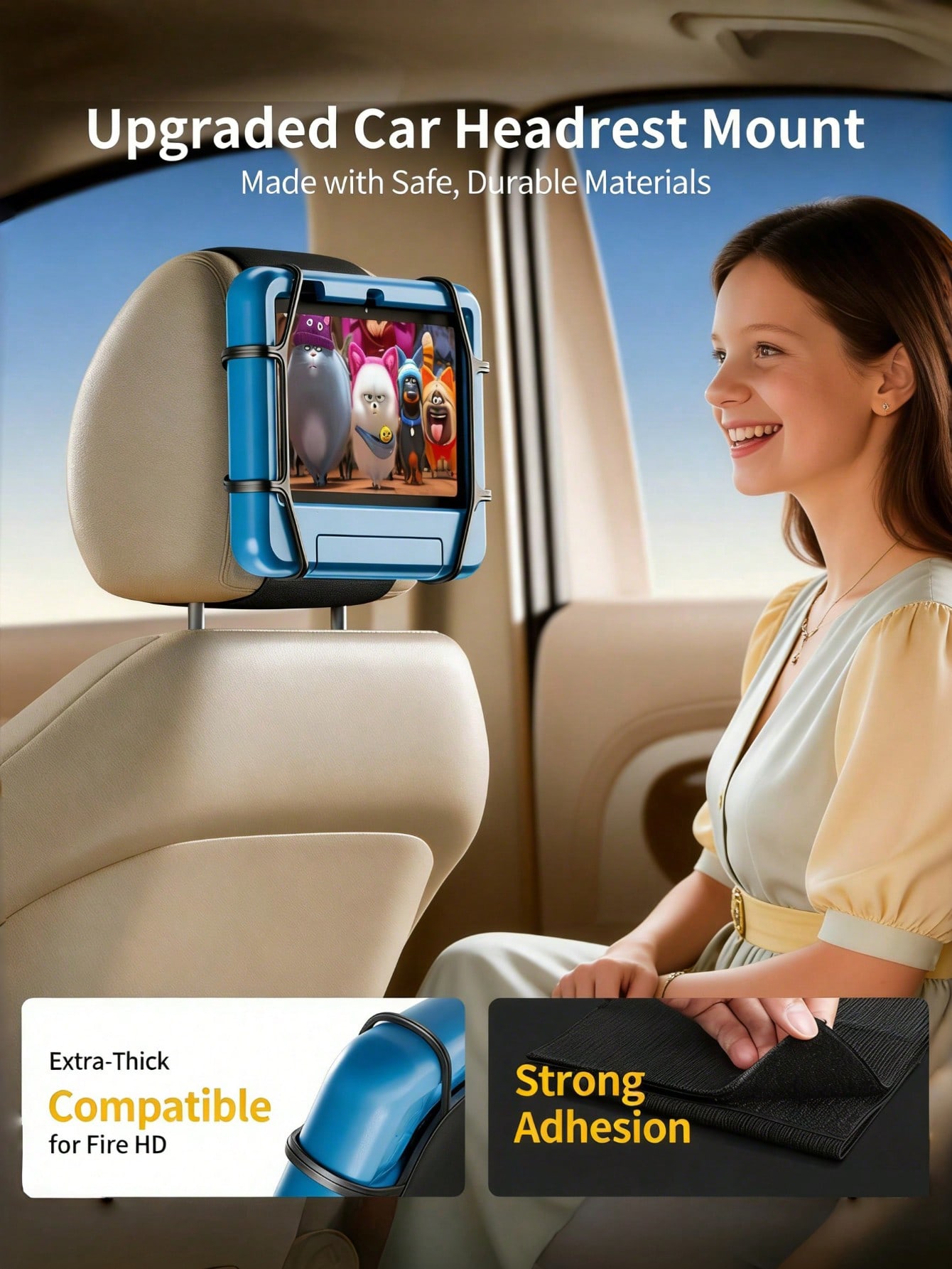 Car Headrest Tablet Holder – 3 - Board Game Android review and price