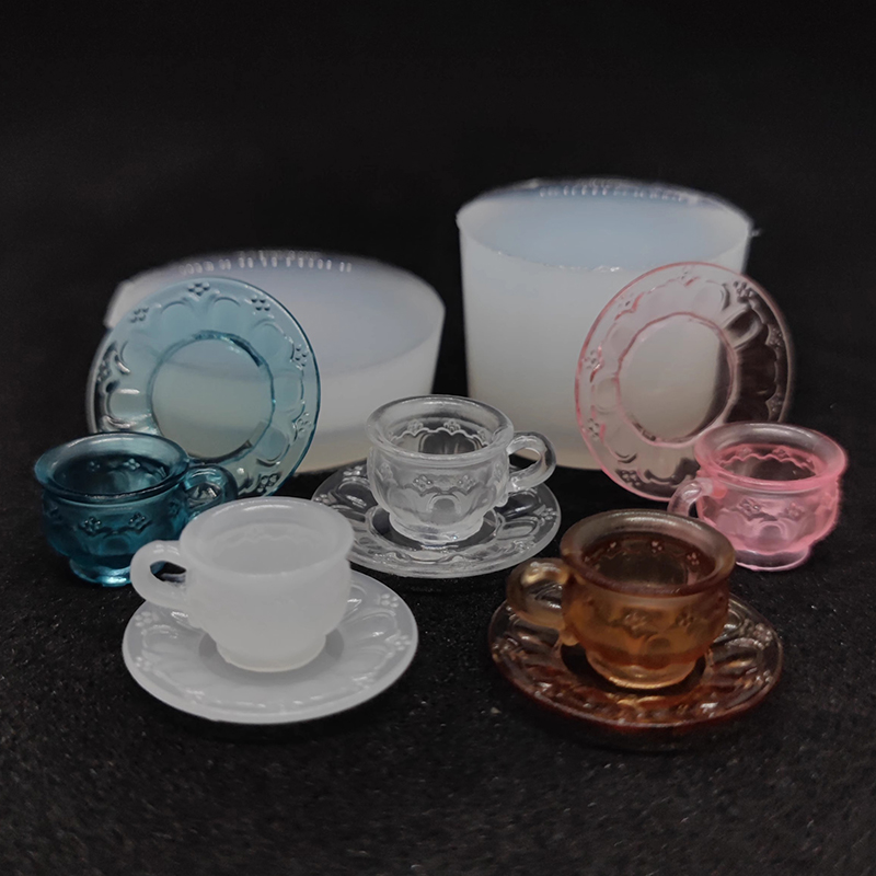 1 Set Dollhouse Miniature Tea  - Miniature Terrain Set review and price