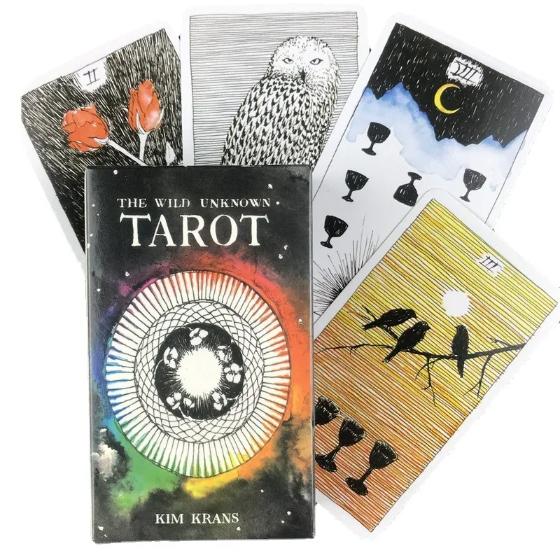 The Wild Unknown Tarot Deck Ca - Board Game Wild Wild review and price