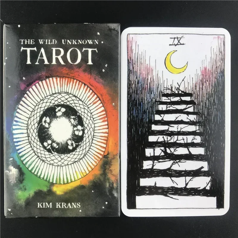 The Wild Unknown Tarot Deck Ca - Board Game Wild Wild review and price